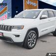 2018 Jeep Grand Cherokee Limited 4x4 | One Owner! thumbnail image