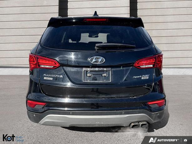 2018 Hyundai Santa Fe Sport Limited ! NAVIGATION! LEATHER! SUNROOF! image 5