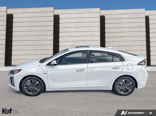 2020 Hyundai IONIQ Electric Ultimate ! FULL LOAD! LEATHER! SUNROOF! HYBRID! BLIN image 3