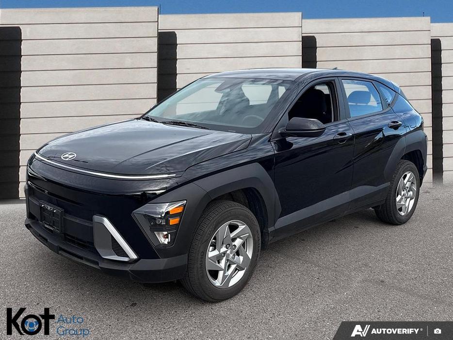 2024 Hyundai Kona Essential ! APPLE CARPLAY! ANDROID AUTO! BACKUP CAMERA! display photo