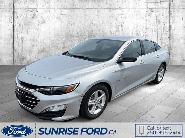 2021 Chevrolet Malibu LS, LOW KM'S, 8-INCH TOUCHSCREEN INFOTAINMENT SYSTEM WITH  image 3