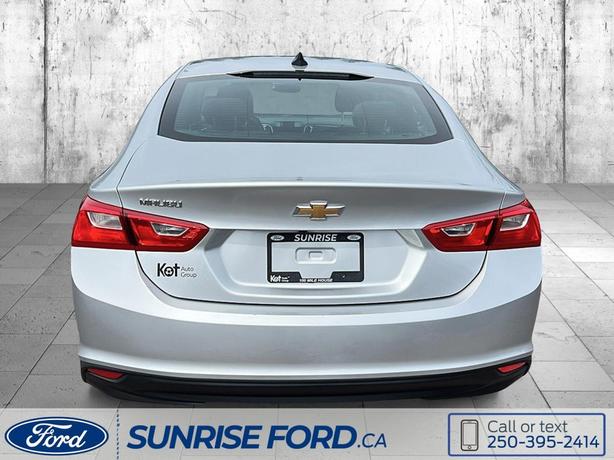 2021 Chevrolet Malibu LS, LOW KM'S, 8-INCH TOUCHSCREEN INFOTAINMENT SYSTEM WITH  image 6