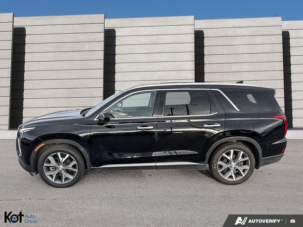 2022 Hyundai Palisade Luxury ! LEATHER! SUNROOF! BLINDSPOT! LANE KEEP ASSIST! image 3