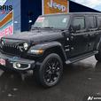 2022 Jeep Wrangler 4xe Unlimited Sahara 4x4 | Remote Start | Heated Seats! thumbnail image