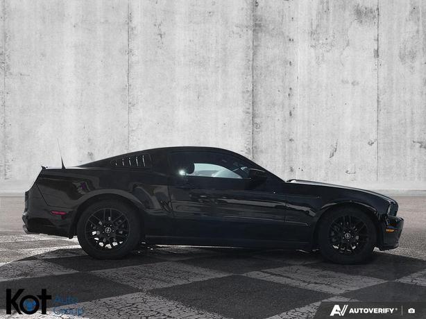 2014 Ford Mustang V6 | Remote Keyless Entry | 4 Wheel Anti-Lock Disc Brakes | Cr image 4