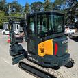 2024 Hyundai Construction Equipment HX35A Mini Excavator thumbnail image 2