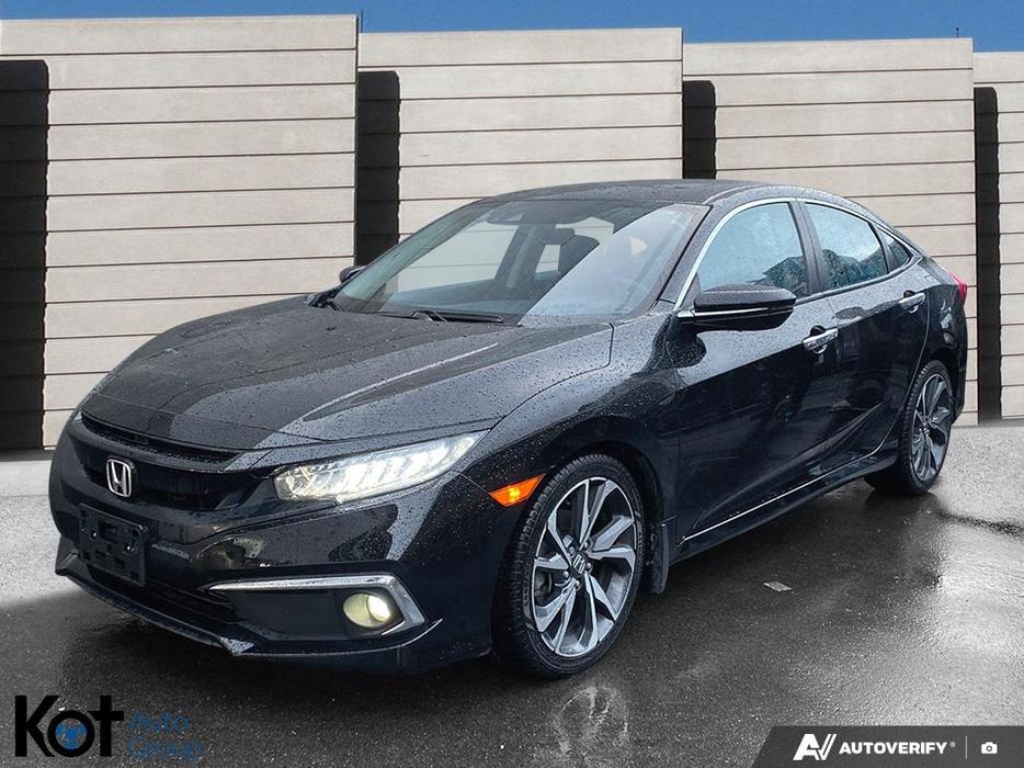 2021 Honda Civic Sedan Touring BLUETOOTH APPLE CARPLAY & ANDROID AUTO! NAVIGATIO display photo