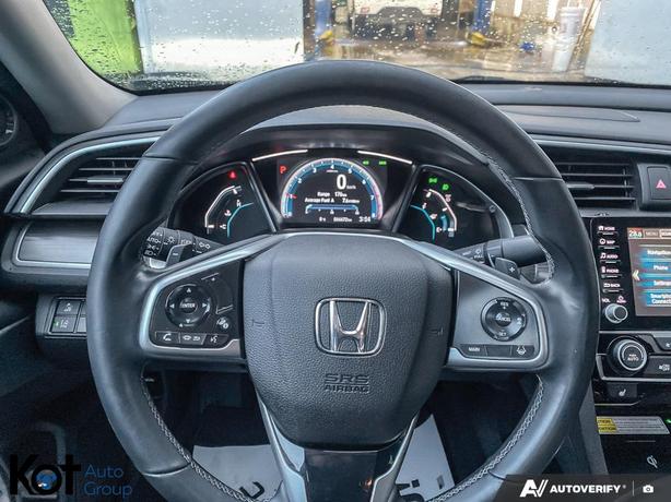 2021 Honda Civic Sedan Touring BLUETOOTH APPLE CARPLAY & ANDROID AUTO! NAVIGATIO image 7