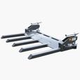 2025 Braber Equipment Clamp-On Debris Forks BE-DF54N thumbnail image
