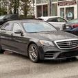 2018 Mercedes-Benz S-Class S 560 - 360 Cameras, Navigation, Sunroof thumbnail image 4