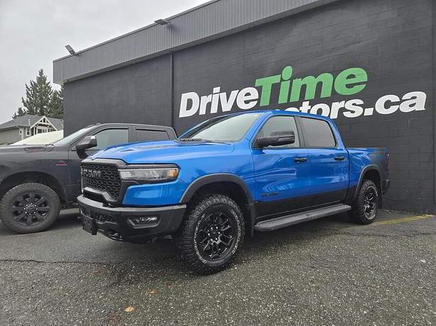 2025 Ram 1500 Rebel - Panoramic Sunroof, Navigation, Leather image 1