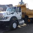 2015 International WorkStar 7600 Dump Truck With Plow/Spreader Air Brakes Diesel thumbnail image 5