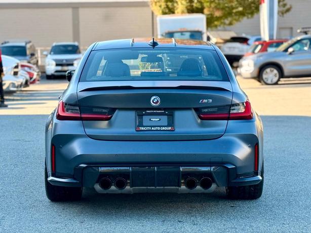 2022 BMW M3 - Manual, No Accidents, Carbon, Premium Package image 7