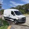 2021 Mercedes-Benz Sprinter 2500 High Roof Cargo Van 144 Inch Wheelbase Diesel thumbnail image