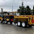 2015 Camoplast SW 4S MT6 Articulating Plow Diesel with Sander Trailer thumbnail image 7