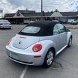 2007 Volkswagen New Beetle Convertible Leather heated seats front thumbnail image 5