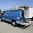 2005 Ford E-350 Super Duty Cargo Van with 29 ft Versa Lift Bucket thumbnail image 3