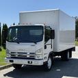 2012 Isuzu NPR HD 16 Foot Cube Van With Ramp thumbnail image 4