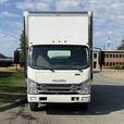 2019 Isuzu NQR 20-Foot Cube Van Box Truck Diesel thumbnail image 3