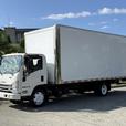 2019 Isuzu NQR 20-Foot Cube Van Box Truck Diesel thumbnail image 5