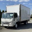 2019 Isuzu NQR 20-Foot Cube Van Box Truck Diesel thumbnail image 4