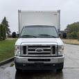 2022 Ford Econoline E-450 Super Duty 16-Foot Cube Van Box Truck with Loading Ram thumbnail image 3
