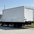 2020 Hino 155 18-Foot Diesel Cube Van Box  Truck thumbnail image 4