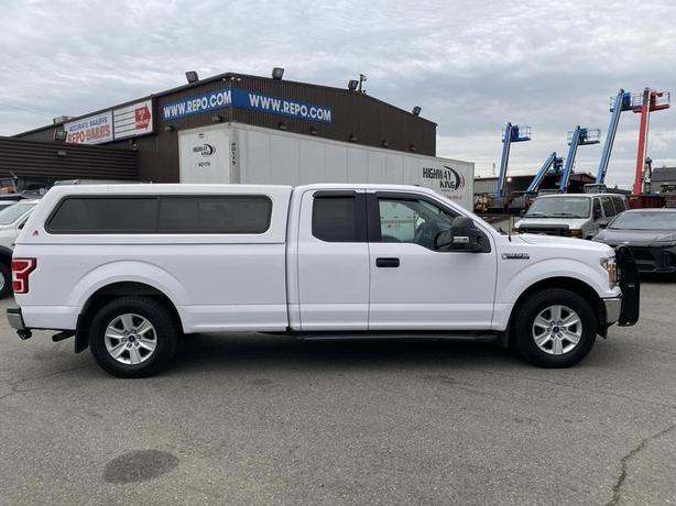 2018 Ford F-150 XLT SuperCab 8 foot Box Roadside Assist Truck image 6
