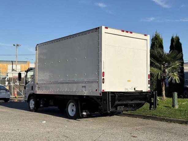 2016 Isuzu NRR 16-Foot Cube Van with Power Tailgate - Diesel image 6