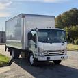 2016 Isuzu NRR 16-Foot Cube Van with Power Tailgate - Diesel thumbnail image 2