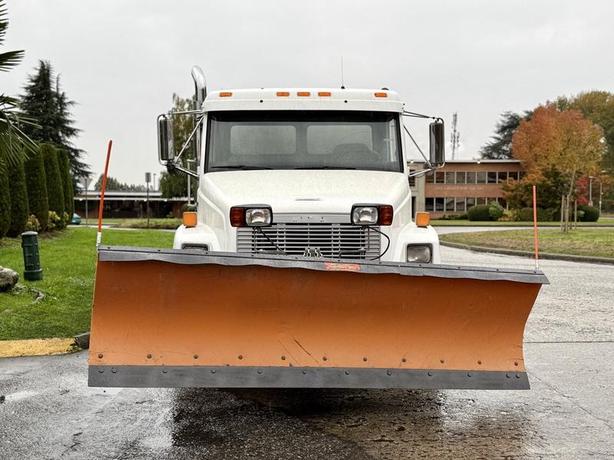 2003 Freightliner FL70 Plow Truck with 11-Foot Dump, Sander, and CAT Power image 3