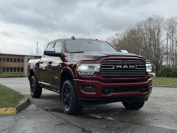 2022 RAM 3500 Laramie Sport Crew Cab 4x4 Cummins Diesel image 2