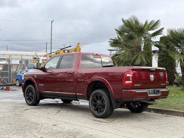 2022 RAM 3500 Laramie Sport Crew Cab 4x4 Cummins Diesel image 7