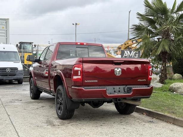 2022 RAM 3500 Laramie Sport Crew Cab 4x4 Cummins Diesel image 8