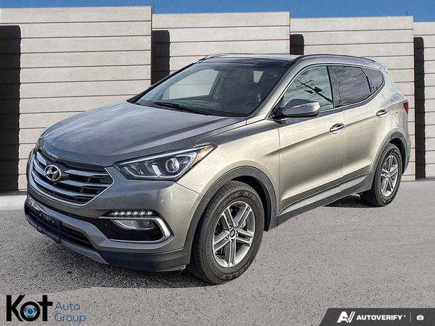 2018 Hyundai Santa Fe Sport Luxury LEATHER! POWER DRIVERS! HEATED SEATS! NO ACCI image 1