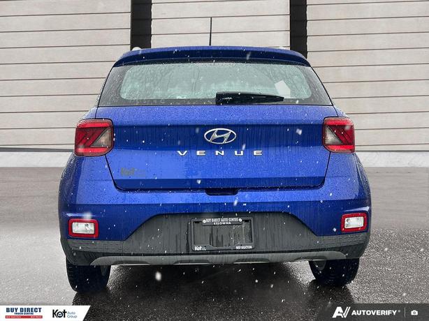 2023 Hyundai Venue Preferred AUTO, BLUETOOTH, HEATED FABRIC SEATS, WHEEL CONTROL image 5