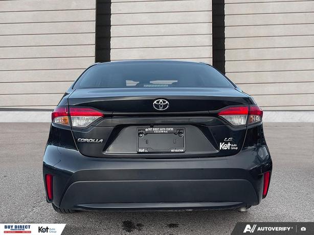2021 Toyota Corolla LE AUTO, KEYLESS ENTRY, HEATED SEATS, LOW KM, BLUETOOTH, WHE image 5