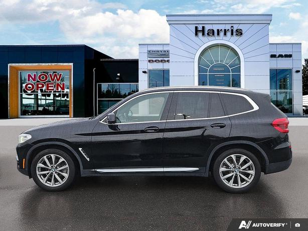 2019 BMW X3 xDrive30i | Sunroof | Heated Seats! image 3