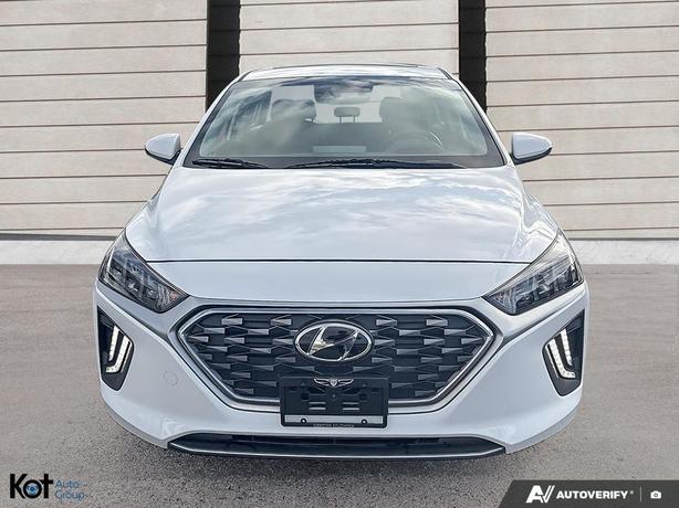 2020 Hyundai IONIQ Electric Ultimate ! FULL LOAD! LEATHER! SUNROOF! HYBRID! BLIN image 2