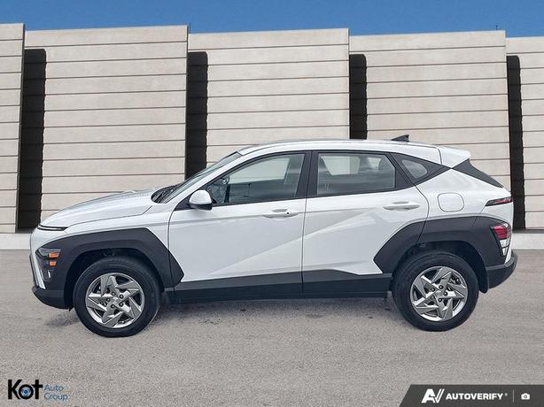 2024 Hyundai Kona Essential LANE KEEP ASSIST! DRIVER ATTENTION WARNING! APPLE CA image 3