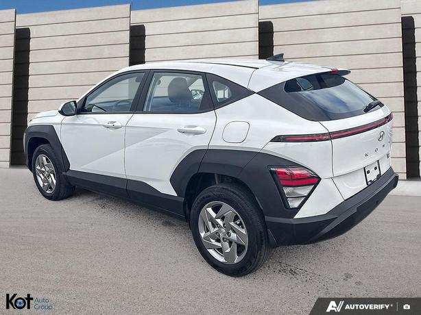 2024 Hyundai Kona Essential LANE KEEP ASSIST! DRIVER ATTENTION WARNING! APPLE CA image 4