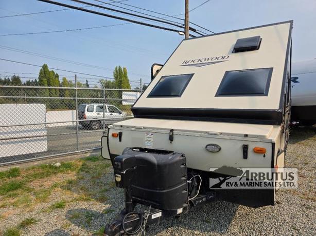 Used 2016 Forest River RV Rockwood Hard Side Series A122S image 2