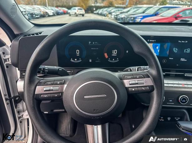 2024 Hyundai Kona Essential LANE KEEP ASSIST! DRIVER ATTENTION WARNING! APPLE CA image 7