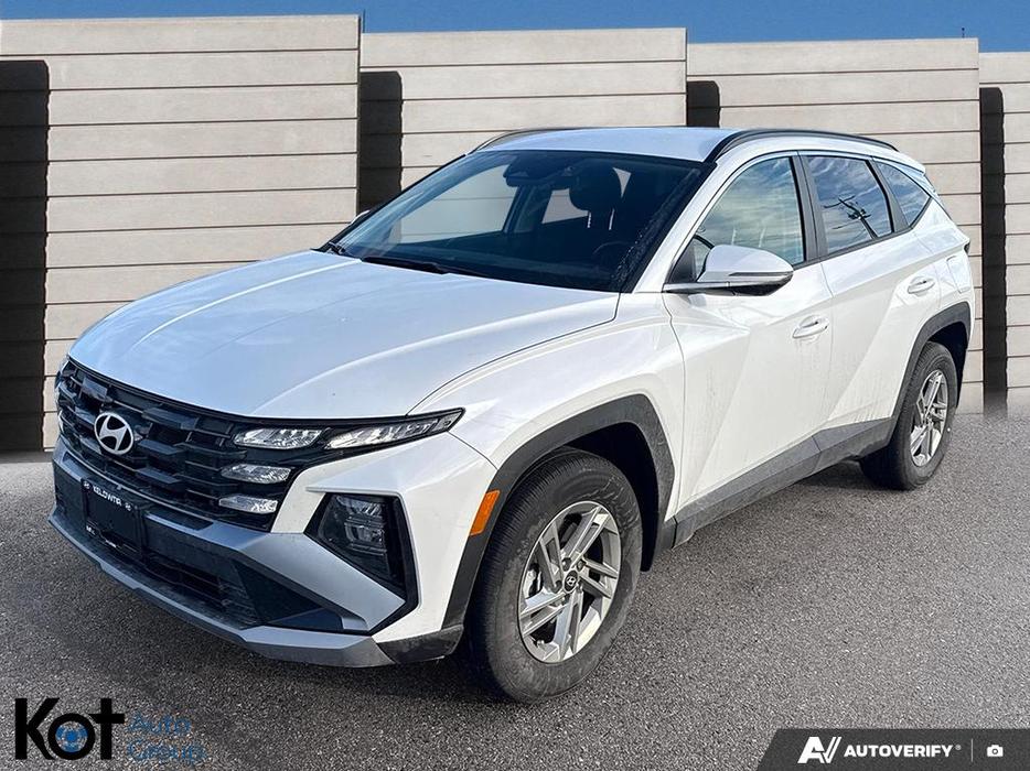 2025 Hyundai Tucson Preferred display photo