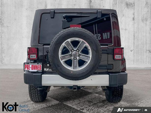 2013 Jeep Wrangler Sahara | 3.6L V6 | Trailer Tow Package | Rear View Camera | B image 4