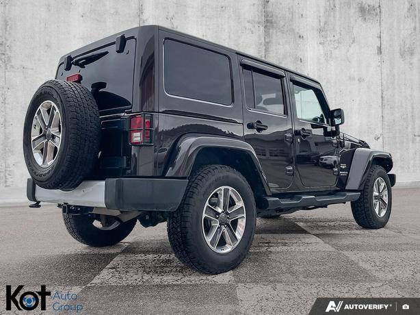 2013 Jeep Wrangler Sahara | 3.6L V6 | Trailer Tow Package | Rear View Camera | B image 5
