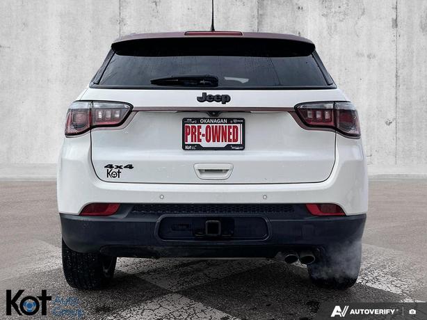 2019 Jeep Compass Altitude | Panoramic Sunroof | Power Liftgate | Trailer Tow Pa image 6