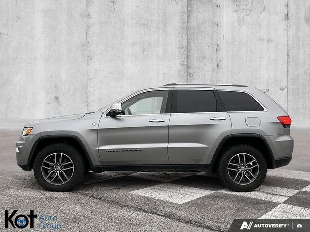 2018 Jeep Grand Cherokee Limited | Off-Road Adventure Package | Remote Keyless E image 8