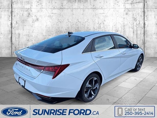 2023 Hyundai Elantra Luxury - 12.3" INSTRUMENT CLUSTER, HEATED SEATS, ADVANCED S image 5
