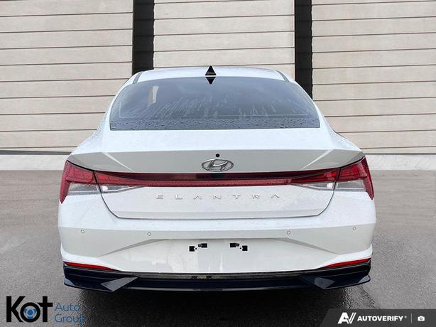 2022 Hyundai Elantra Ultimate Tech WINTER TIRES! LEATHER INTERIOR! BLUETOOTH! HE image 5